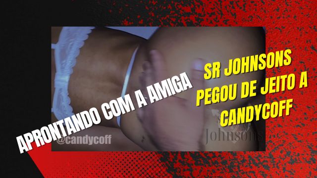 Sr johnsons pegou minha amiga de jeito