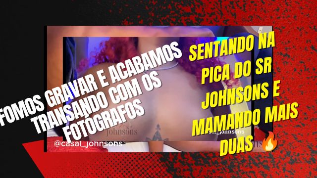 Enquanto sentava no Sr johnsons queria mais