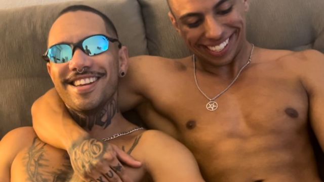 dessa vez rolou brotheragem com o Lye, boy novo na c...