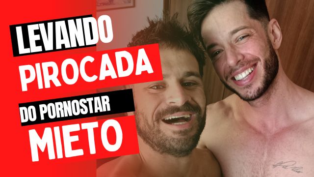 Sendo enrabado gostoso pelo Mieto 