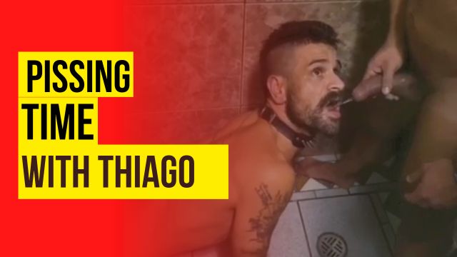MIjao do Thiago e porra no cu