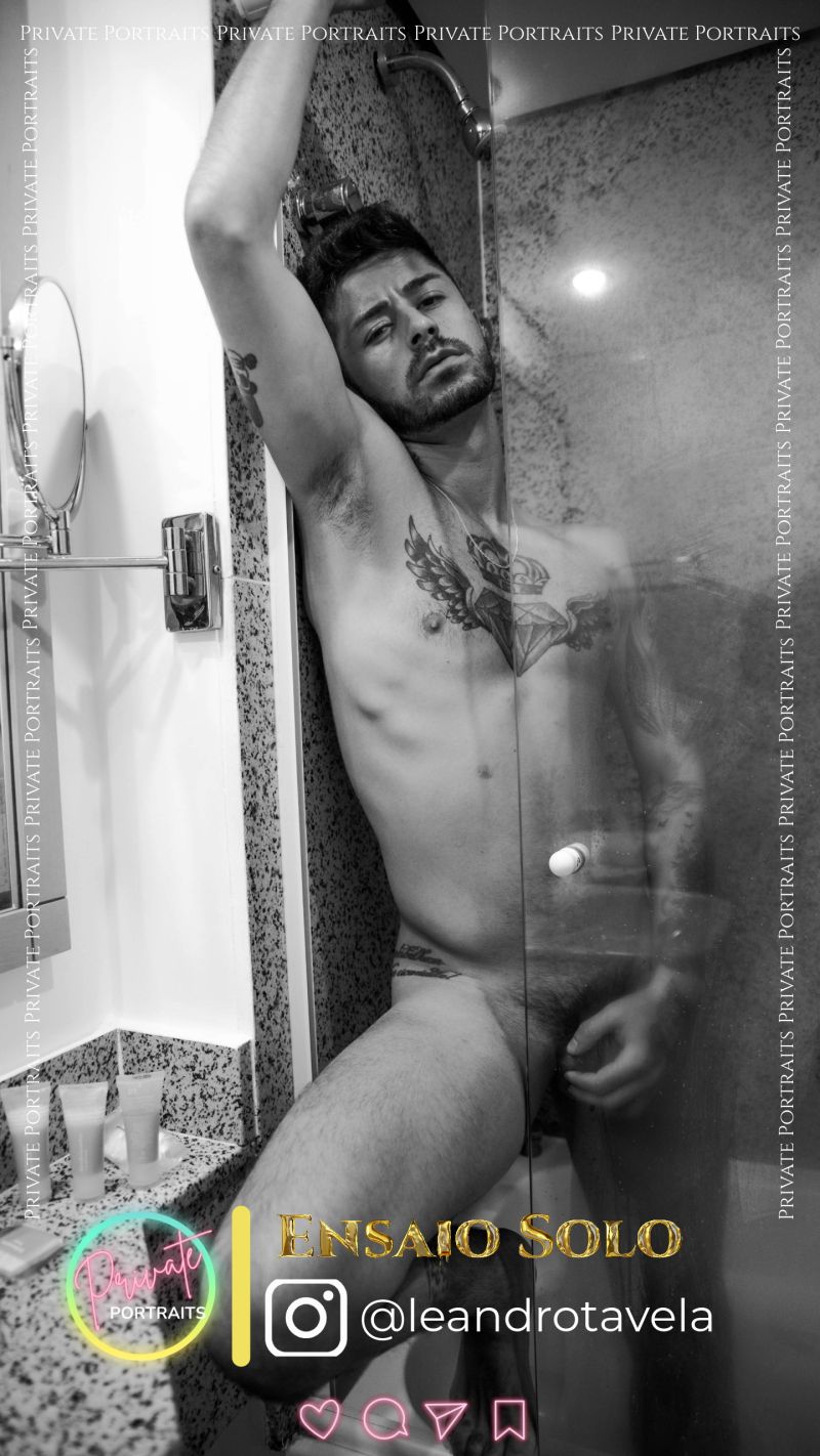 Ensaio do @leandrotavela