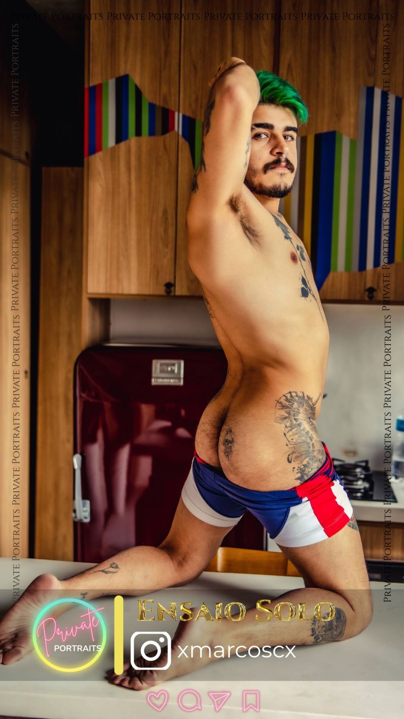 E, chega o Ensaio do Marcos!