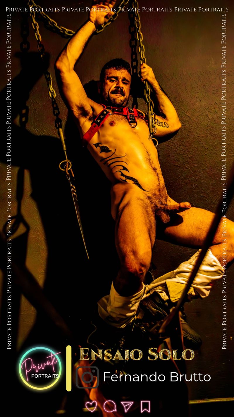 Kinky as hell com Fernando Brutto