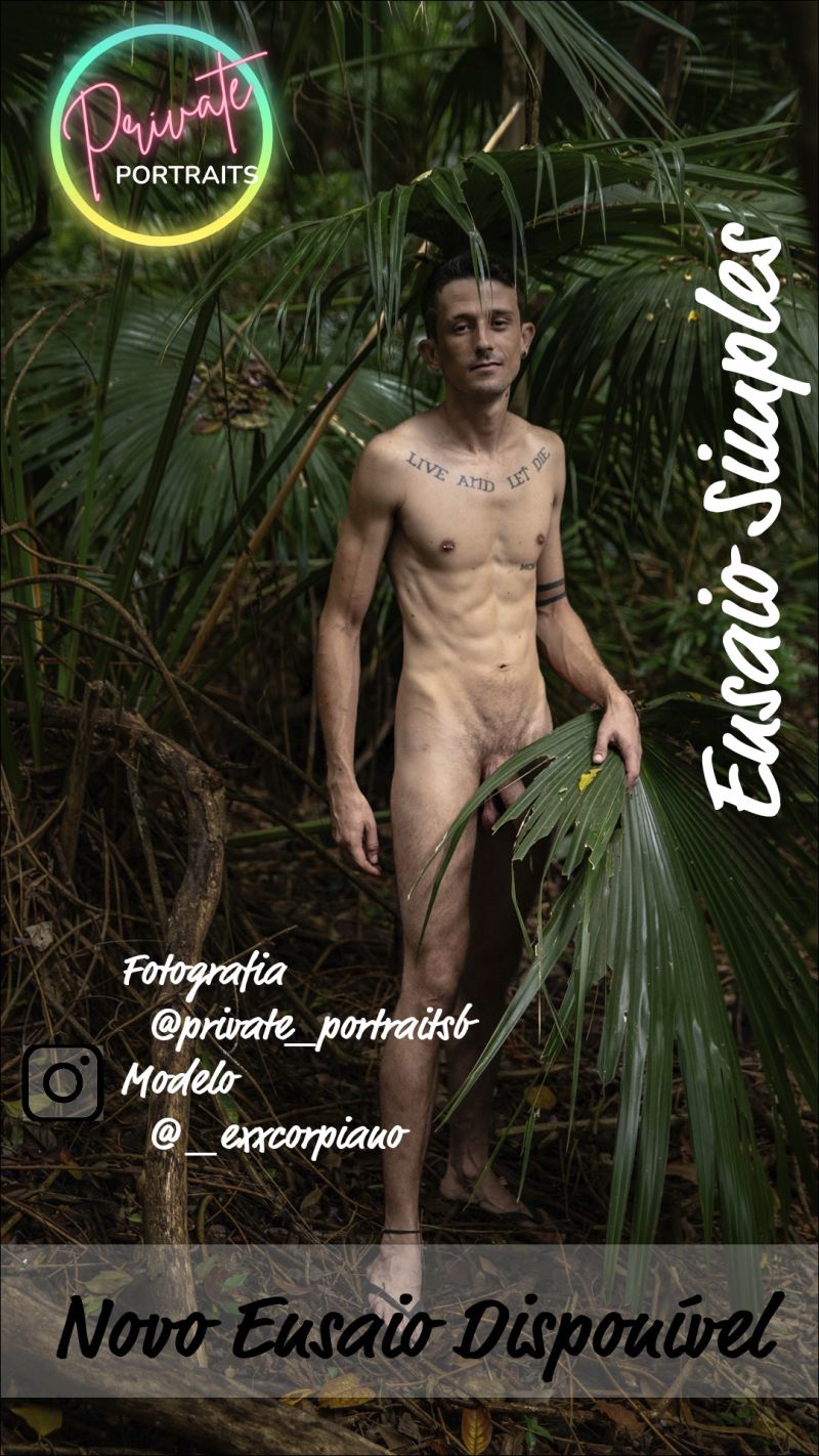 Ensaio na Natureza do Daniel