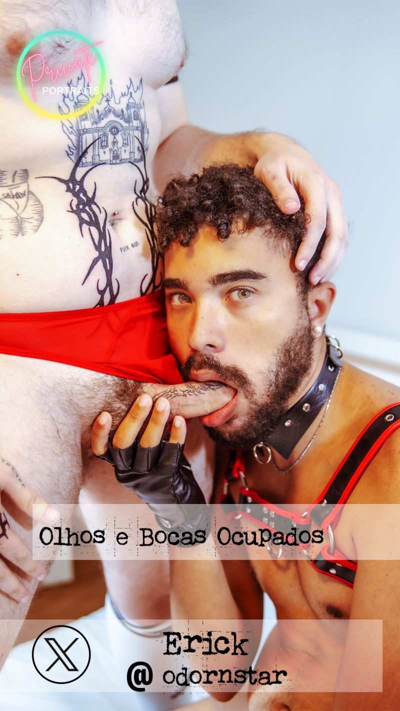 Olhos e Bocas Ocupados