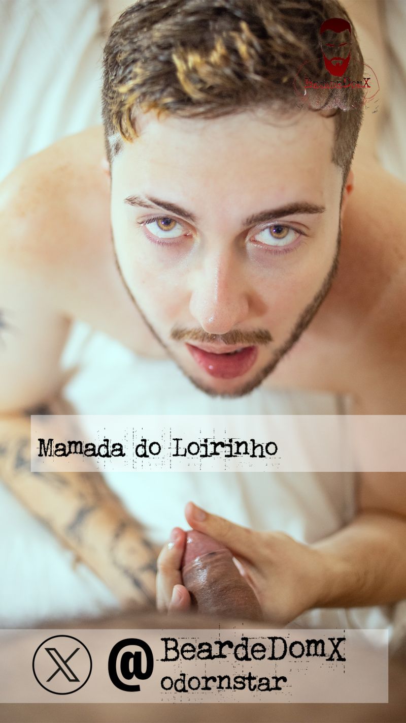 Interação com o Loirinho Pt 1