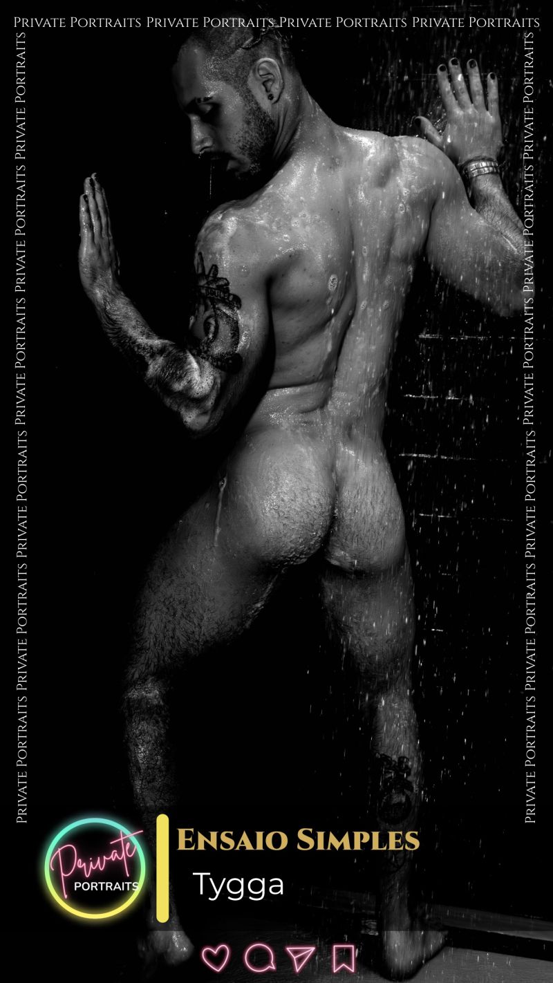 Ensaio do Tygga - Anjo e Demônio.