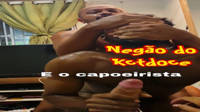 Capoeirista véi abrir a roda pramim e pro maridão p01
