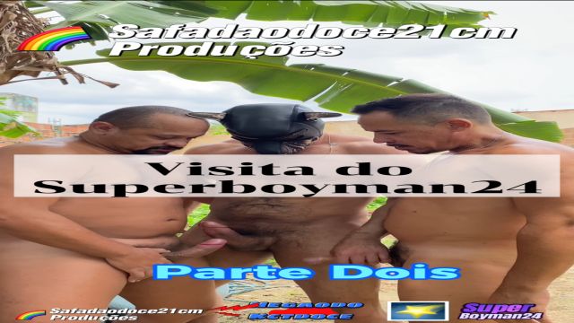 Visita do Superboyman24 parte dois