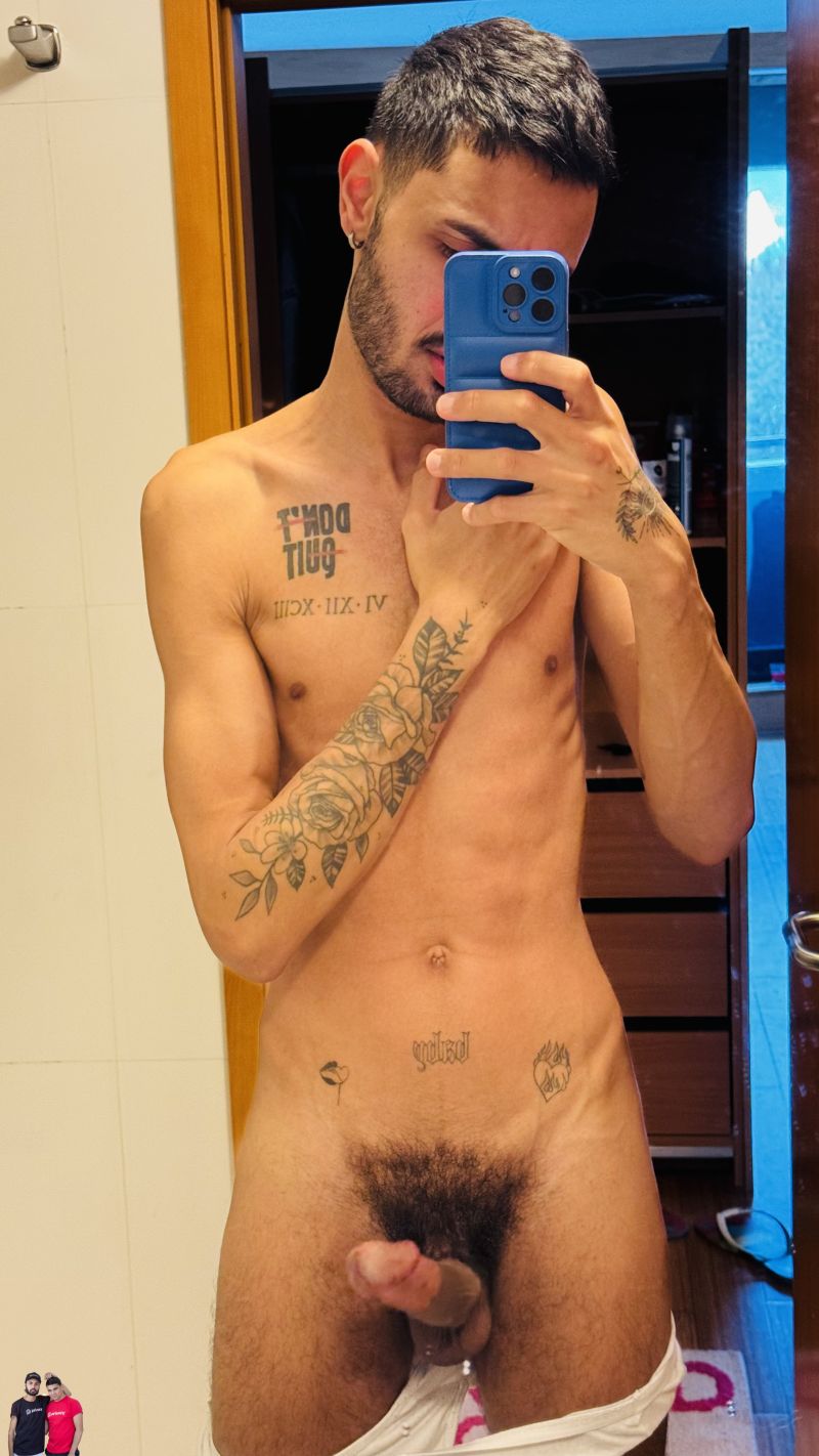 Gosta de cueca branca?