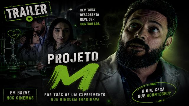 Projeto M - uma trans maravilhosa TRAILER