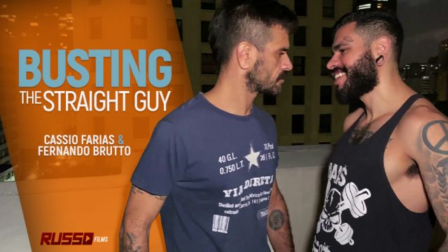 BUSTING THE STRAIGHT GUY