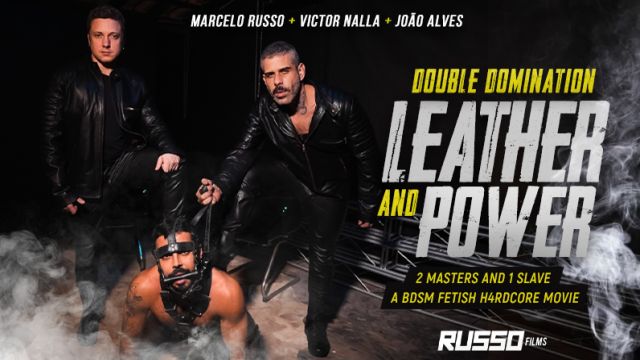Leather & Pain - double domination