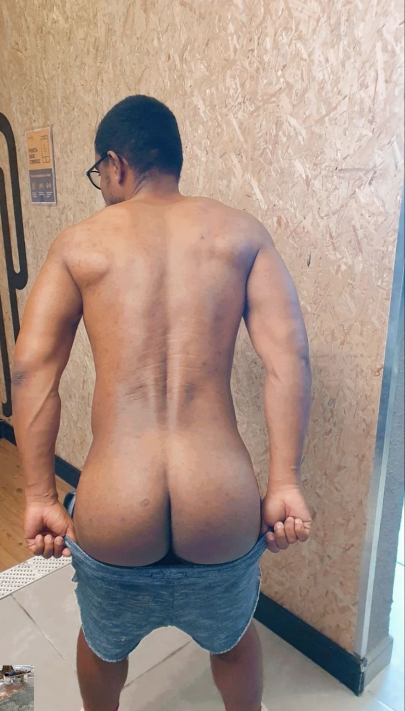 Minha bunda pra vcs
