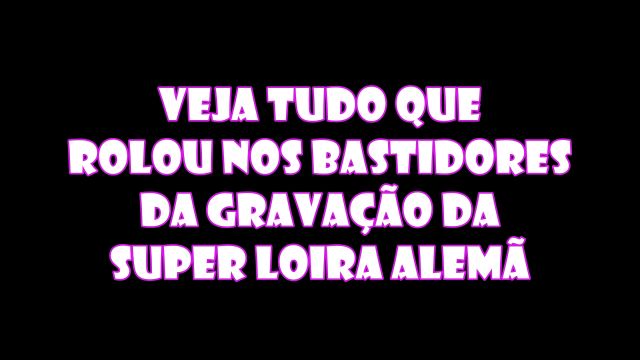 veja tudo que rolou nos bastidores da grav...