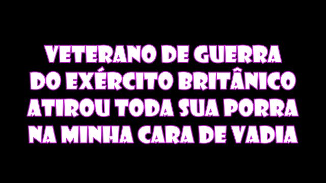 veterano de guerra do exército britânico a...
