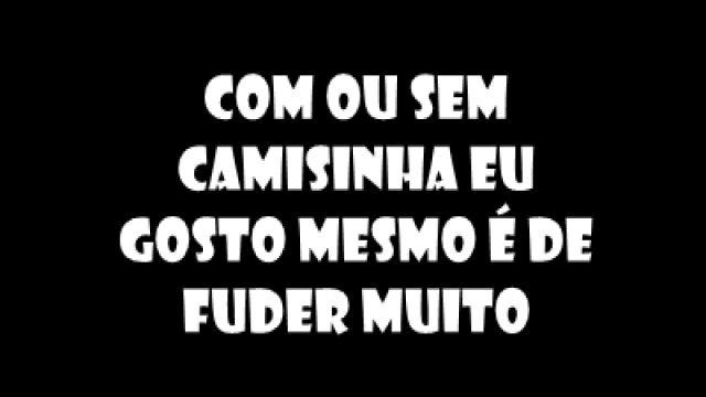 pensa numa trans safada: COM OU SEM CAMISI...