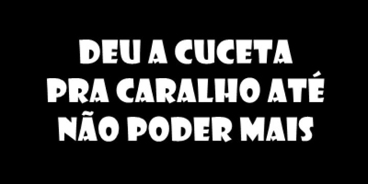 deu a cuceta pra caralho até não poder mais