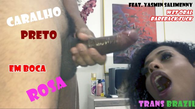 CARALHO PRETO EM BOCA ROSA | Feat. Yasmin ...