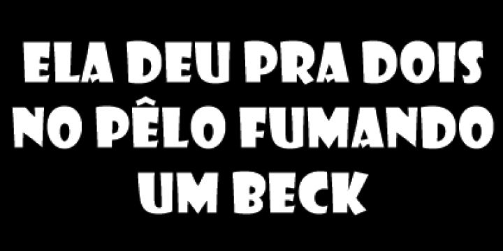 ela deu pra dois no pêlo fumando um beck