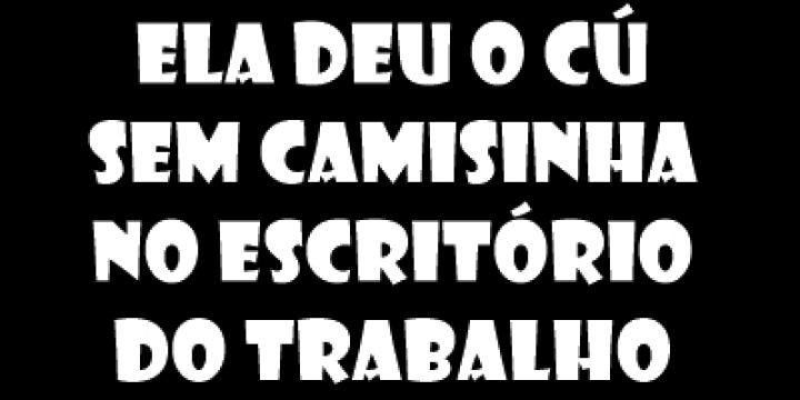 ela deu o cú sem camisinha no escritório d...