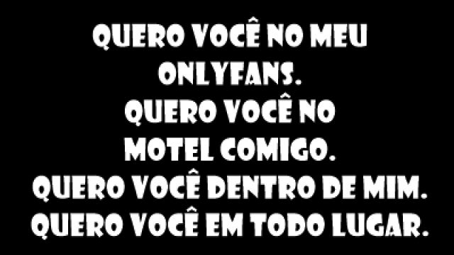 quero você no meu onlyfans. quero você no ...