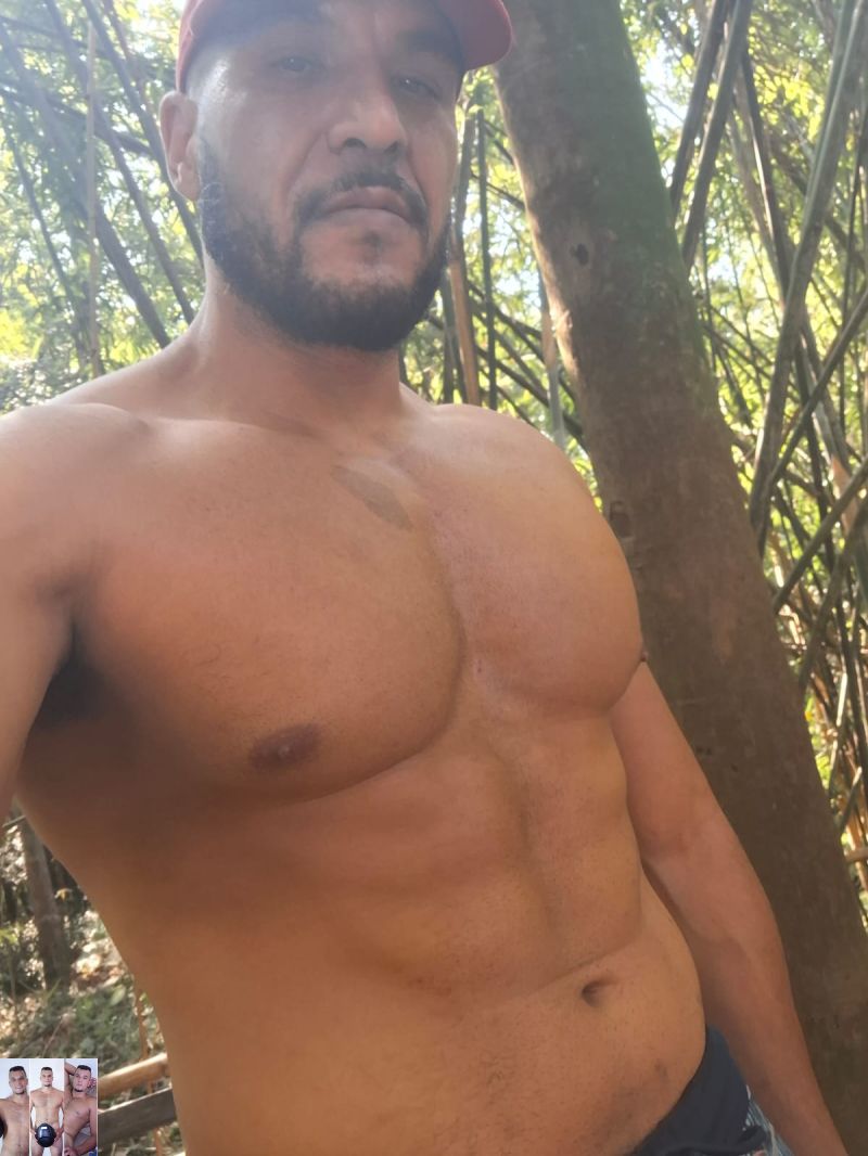 Dia de treino.