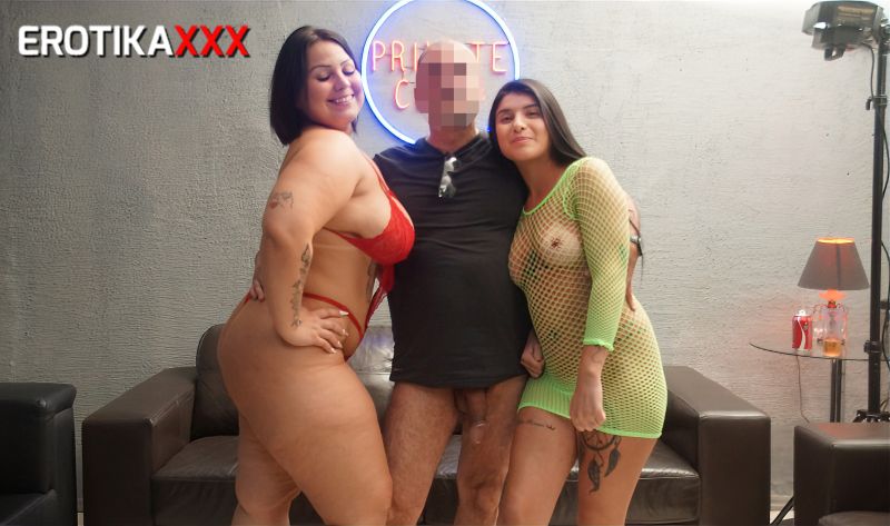 Yasmin Muller e Dessa Hot - Gang bang - Por tras das câmeras - Exclusivo para assinantes