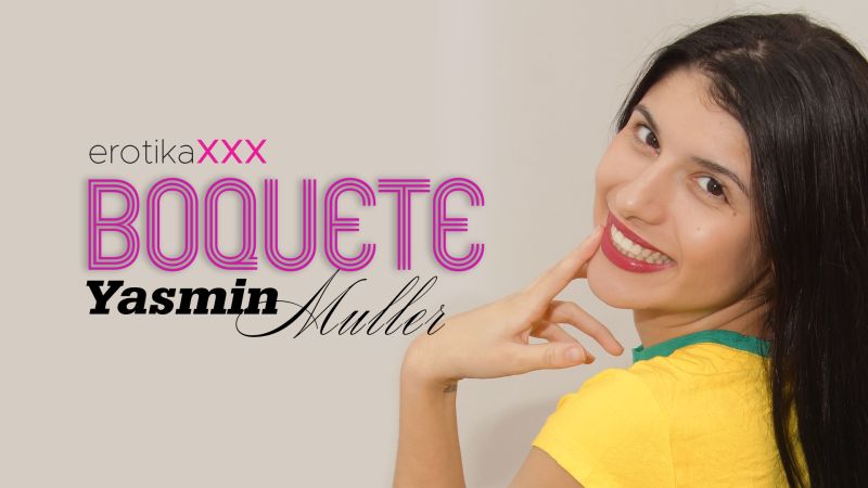 Yasmin Muller - Gatinha gaucha em sua primeira cena pornô - Exclusivo para assinantes.