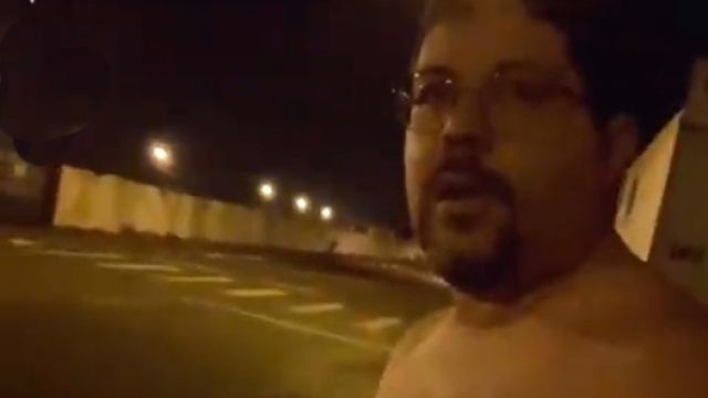 Caminhada noturna