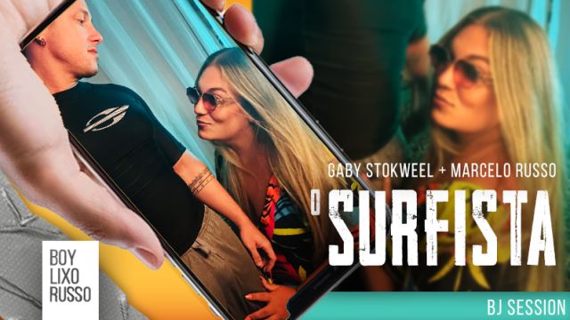 Sucking the Surfer's Breast - with Gaby Stokweel