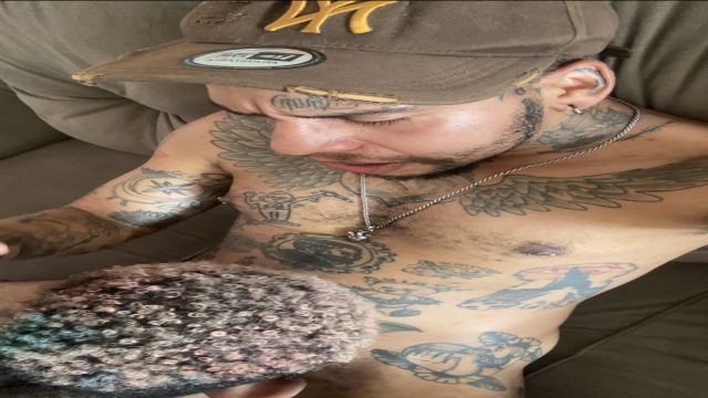 Cum in the mouth