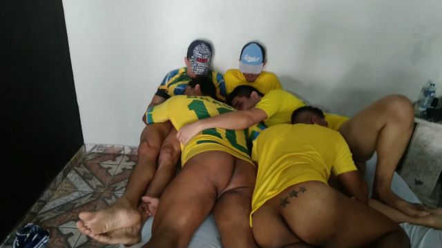 Gang Bang in Brazil - Parte 3