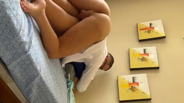 DNA Trajano - Médico Dotado Macetou o Cuzinho do Enf...