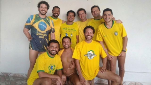 Gang Bang in Brazil - Parte 1