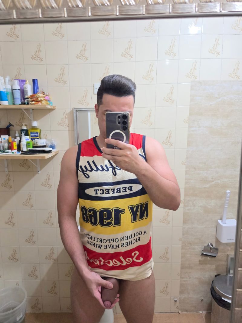 Pra que nunca me viu olha a grossa que os coroa que pego aguenta