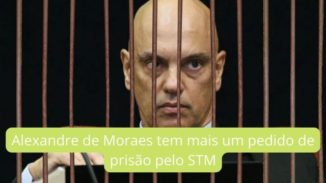 Alexandre de Moraes na cadeia. Será que vai agora de...