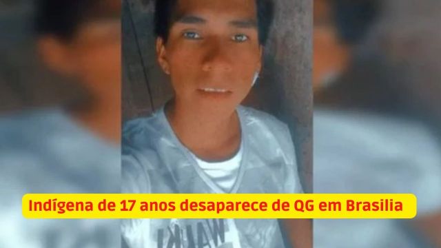 Índio de 17 anos desaparece misteriosamente de QG em...