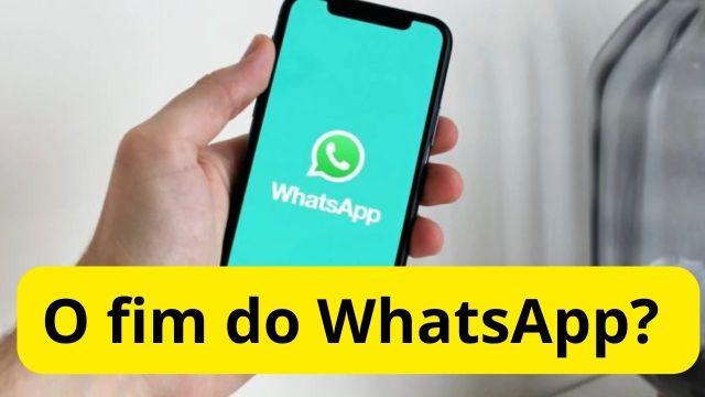 Será o fim do WhatsAp?