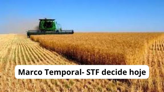 Incertezas no Agro e o marco temporal