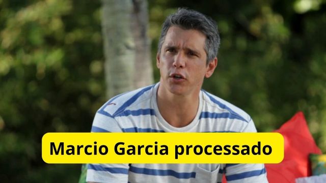 Marcio Garcia é processado por associação de produto...