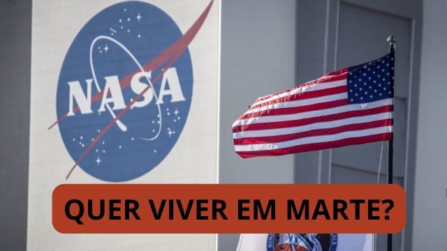 NASA PROCURA PESSOAS PARA VIVER 1 ANO EM MARTE