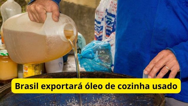 Brasil exportará óleo de cozinha usado para os Estad...