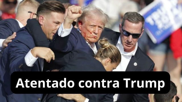 Atentado contra Trump nos Estados Unidos, Acidente d...