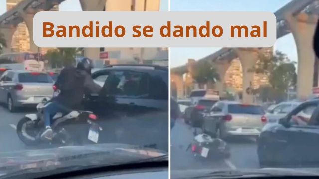 Vítima reage a assalto, toma arma de bandido e o mat...