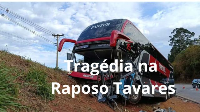 Acidente entre carro e ônibus de passageiros deixa m...