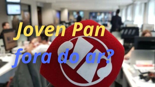 Jovem Pan emite nota sobre risco de sair do ar