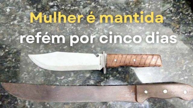Em Piraju, mulher é mantida refém por cinco dias, se...