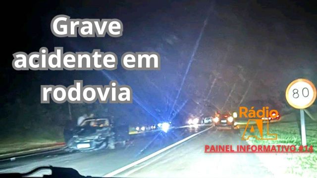 Batida violenta entre três veículos deixa vítimas co...